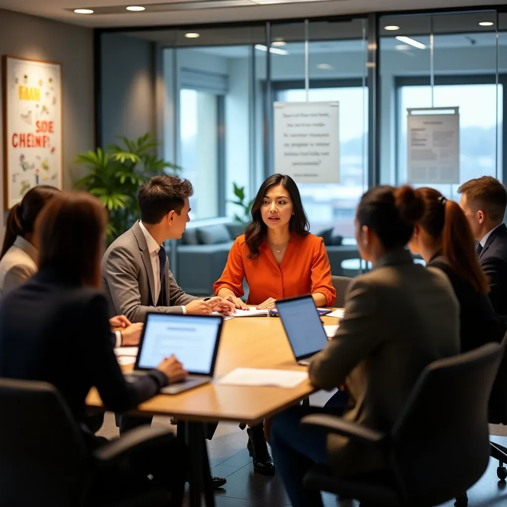 Collaborative team environment